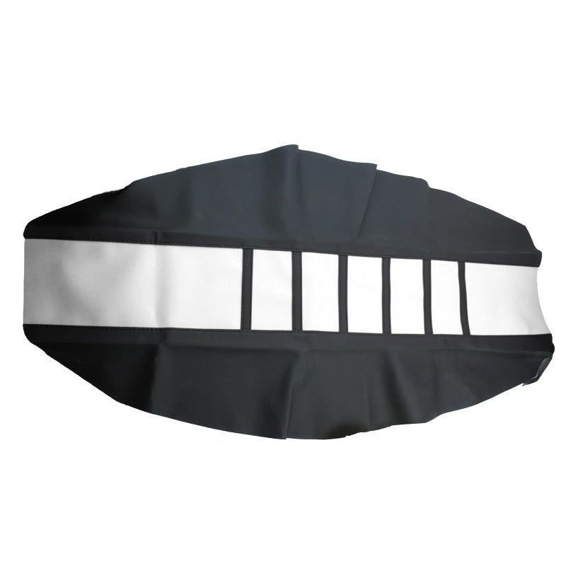 Adsspro Motorcycle Universal Seat Cover Non-Slip Suitable Rubber Striped Seat Covers Soft for CRF150F CRF230F CRF250F CRF250R YZ125 YZ250 KX60 KX65 KX80 KX85 KX125 Dirt Pit Bike Motocross Off Road Motorbike - Image 1